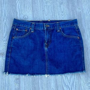 Lucky Brand Hazel Denim Jean Skirt Size 2